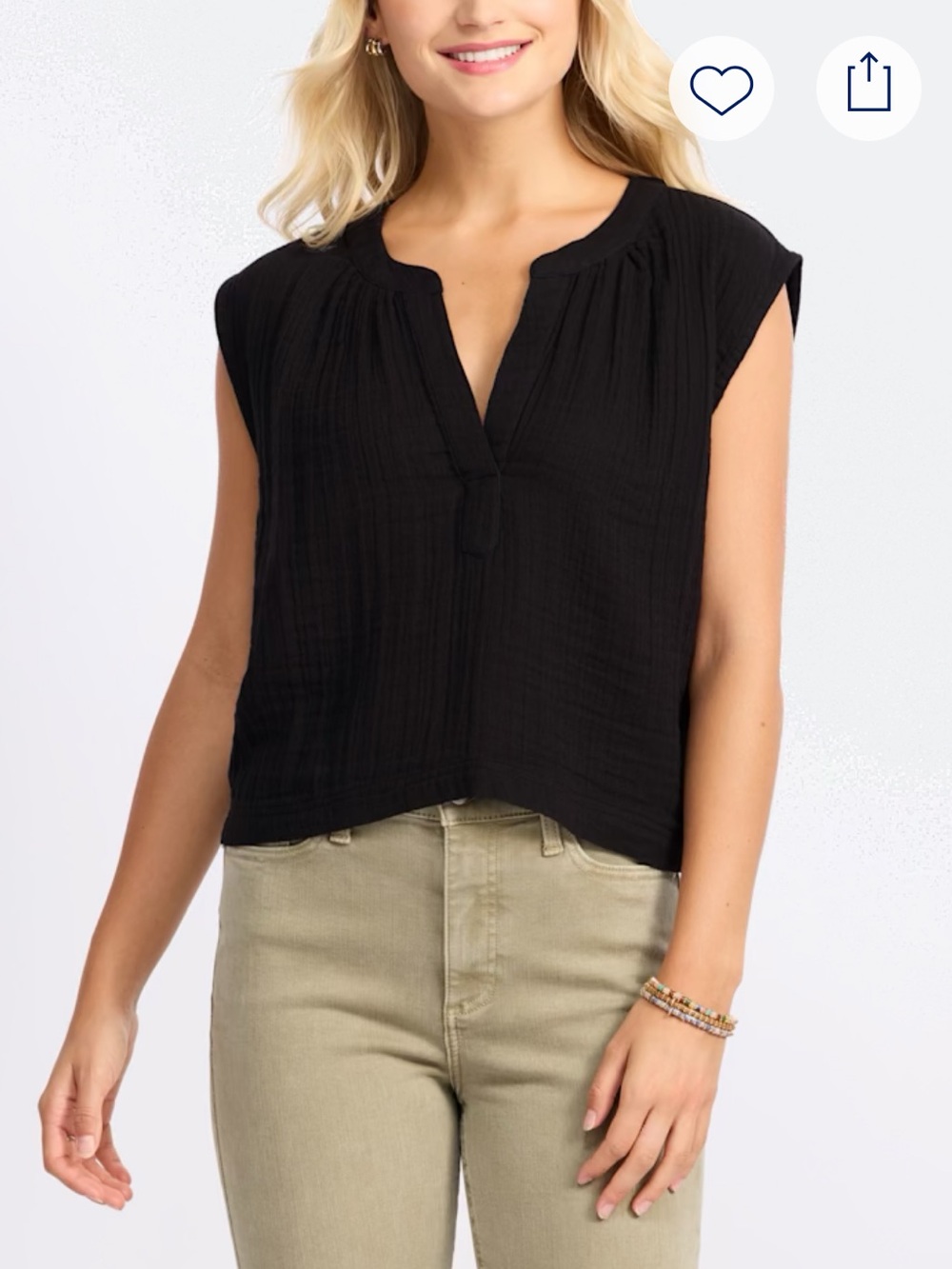 Z Supply Cliffside V-neck